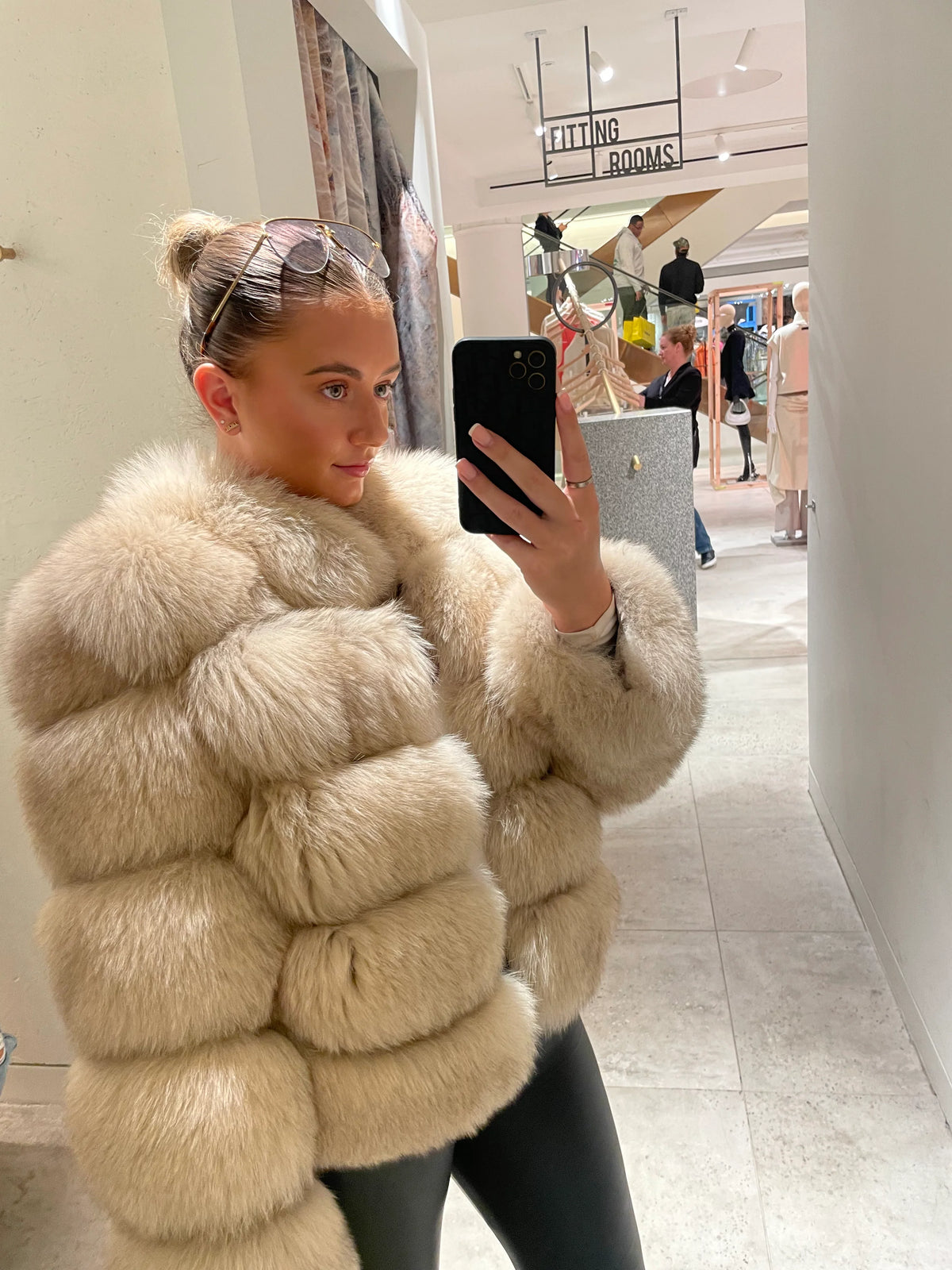 BUBBLE FUR TOFFEE